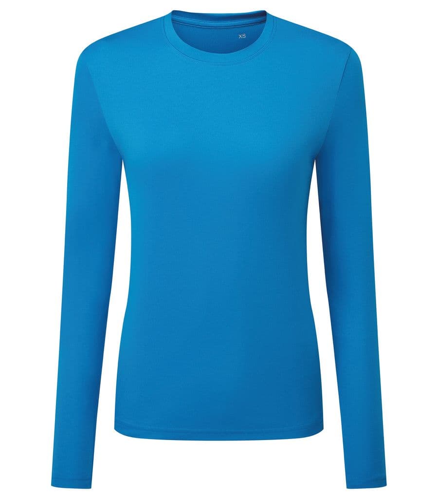 Ladies TriDri® long Sleeve Performance T Shirt
