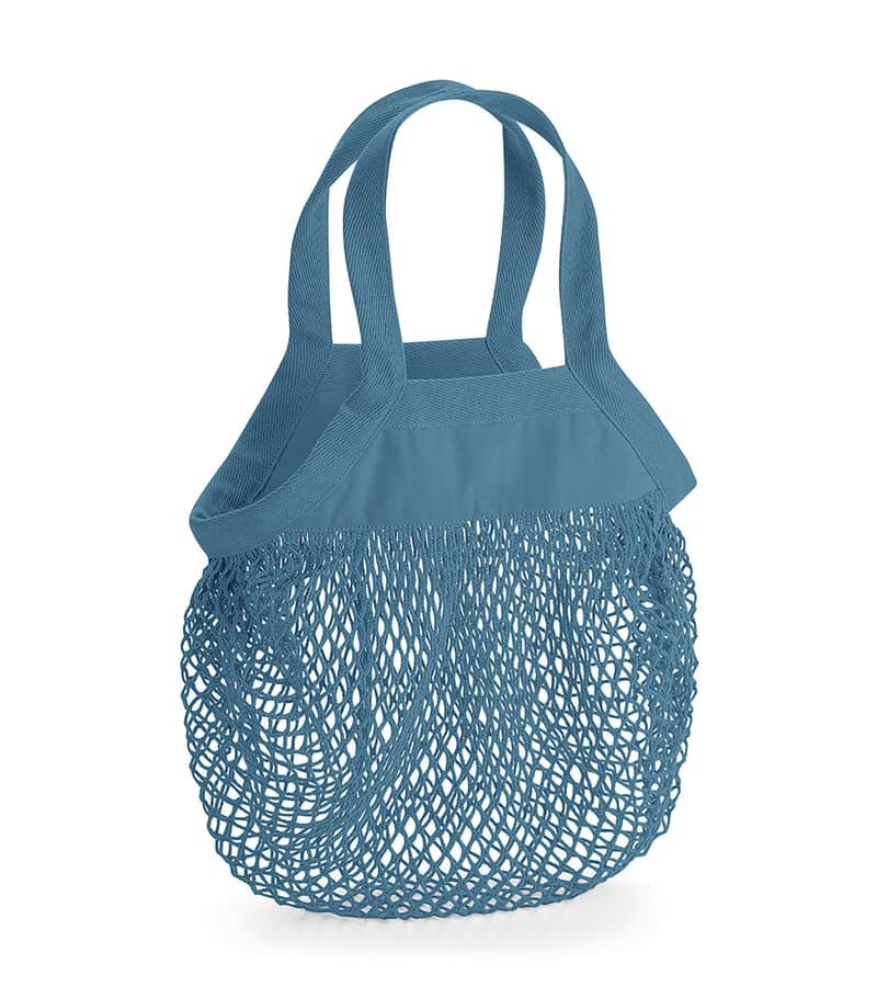 Organic Cotton Mini Mesh Grocery Bag