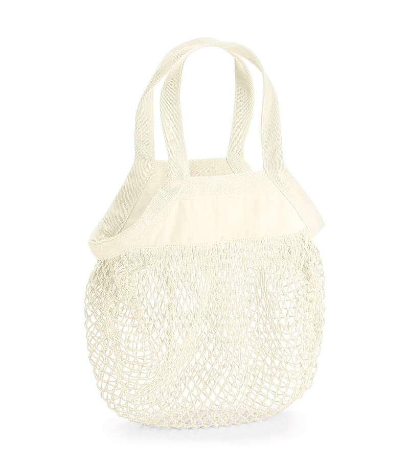 Organic Cotton Mini Mesh Grocery Bag