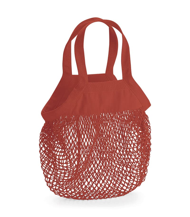 Organic Cotton Mini Mesh Grocery Bag