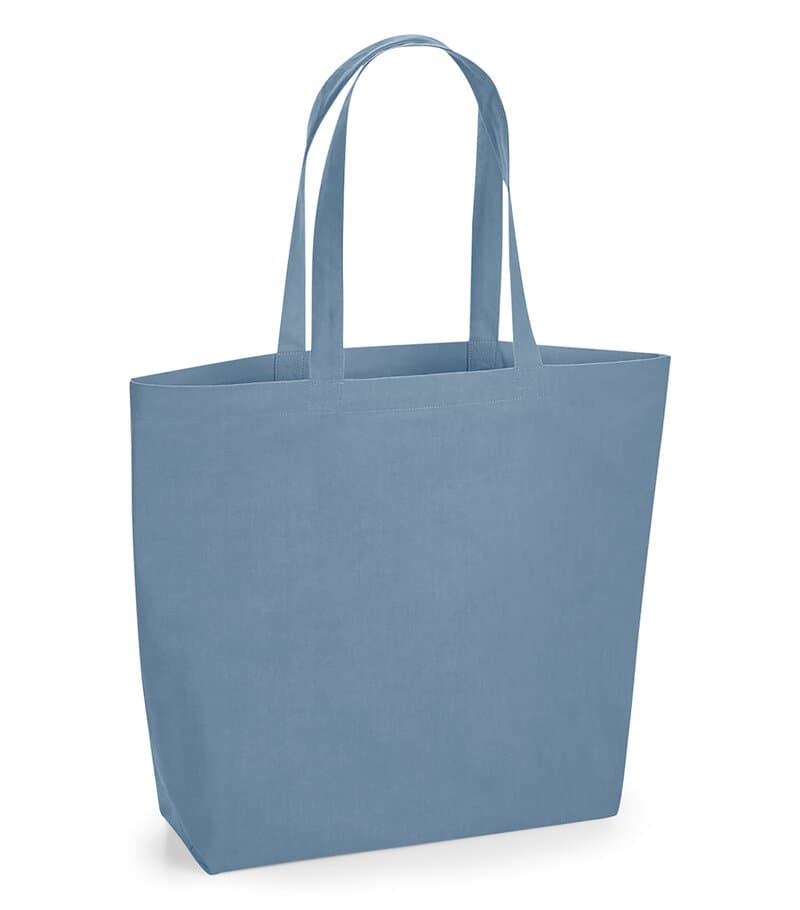 Organic Natural Dyed Maxi Bag for Life