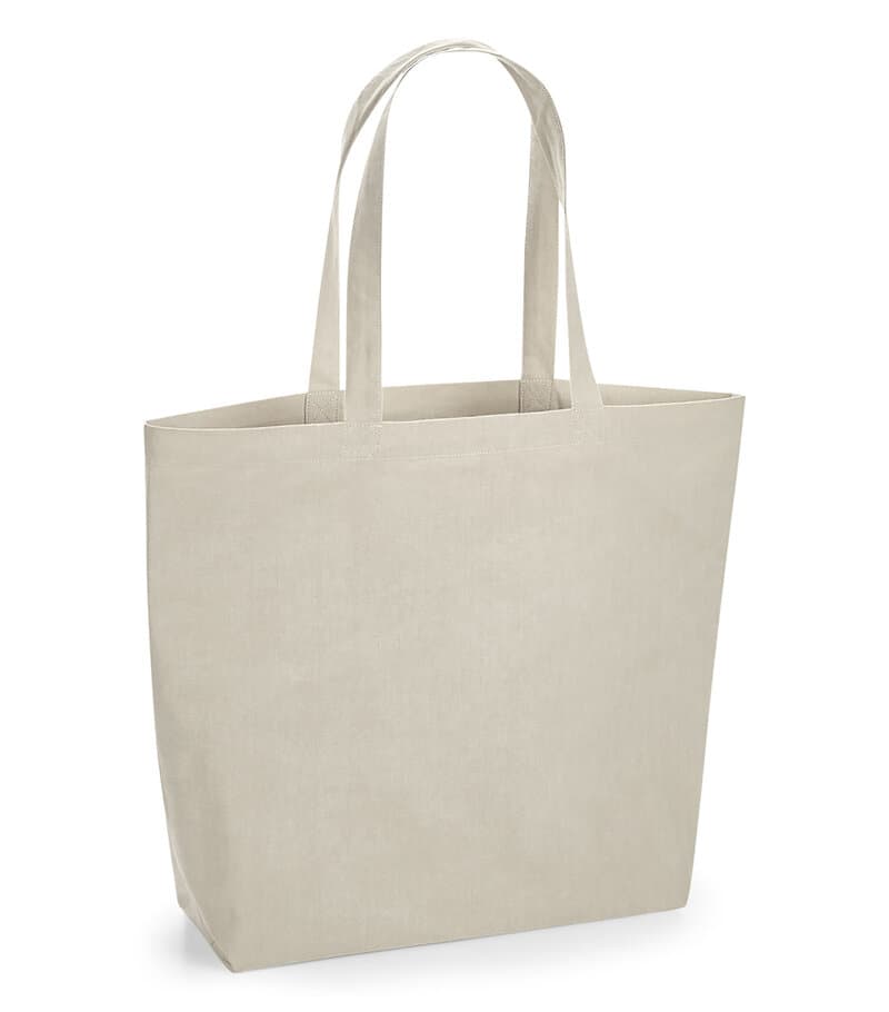 Organic Natural Dyed Maxi Bag for Life