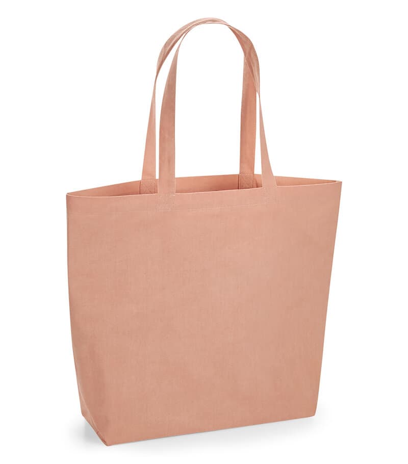 Organic Natural Dyed Maxi Bag for Life