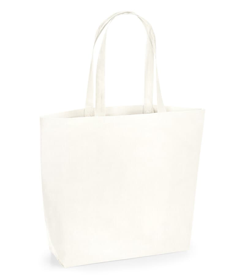 Organic Natural Dyed Maxi Bag for Life