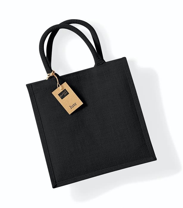 Jute Midi Tote