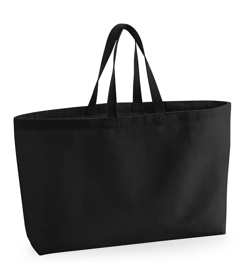 Heavyweight Canvas Oversized Tote Bag