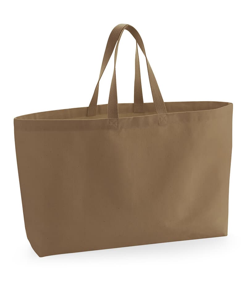 Heavyweight Canvas Oversized Tote Bag