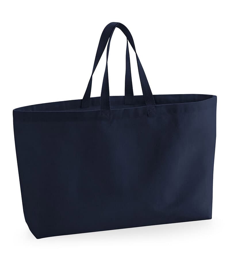 Heavyweight Canvas Oversized Tote Bag