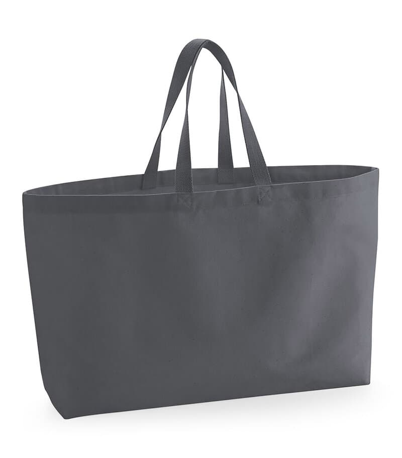 Heavyweight Canvas Oversized Tote Bag