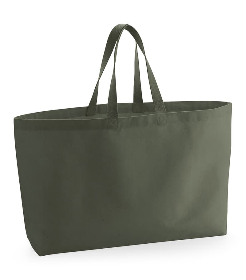 Heavyweight Canvas Oversized Tote Bag