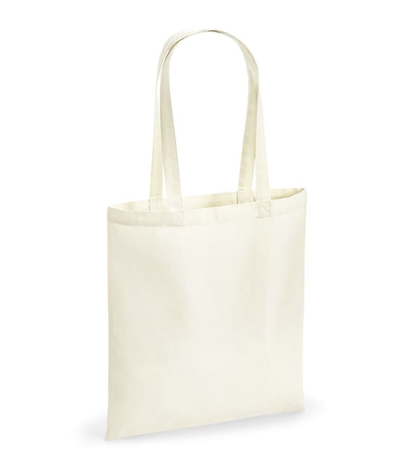 Recycled Cotton Tote Bag