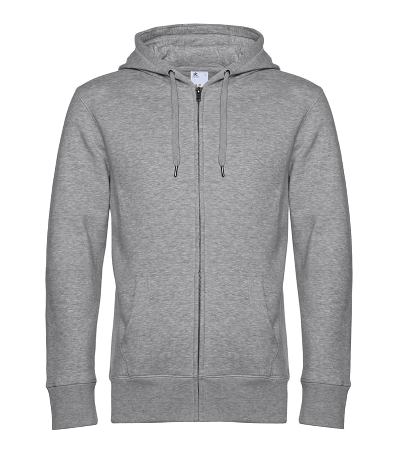 B&C KING Zipped Hood