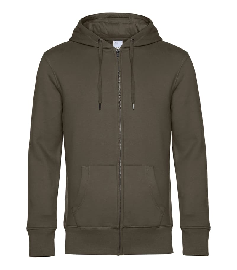 B&C KING Zipped Hood