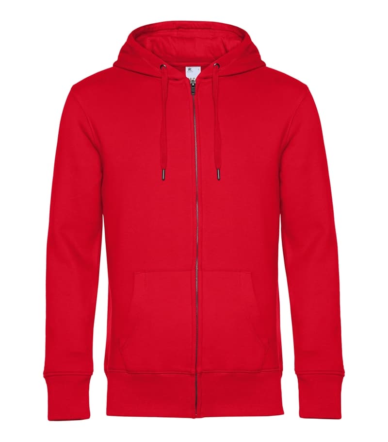 B&C KING Zipped Hood