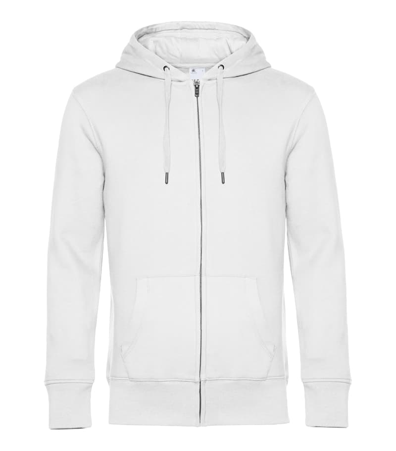 B&C KING Zipped Hood