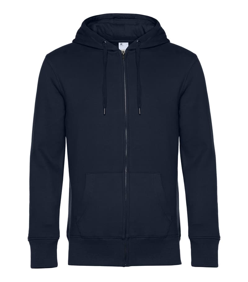 B&C KING Zipped Hood
