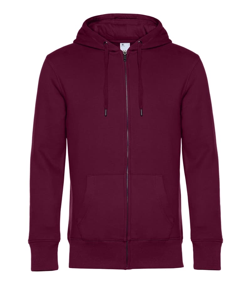 B&C KING Zipped Hood