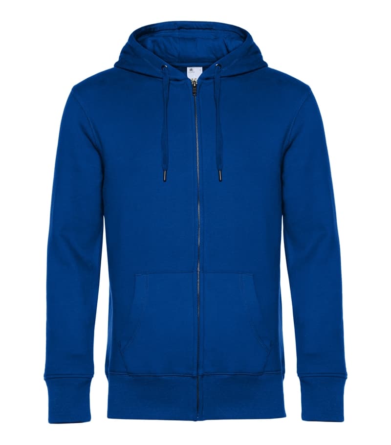B&C KING Zipped Hood