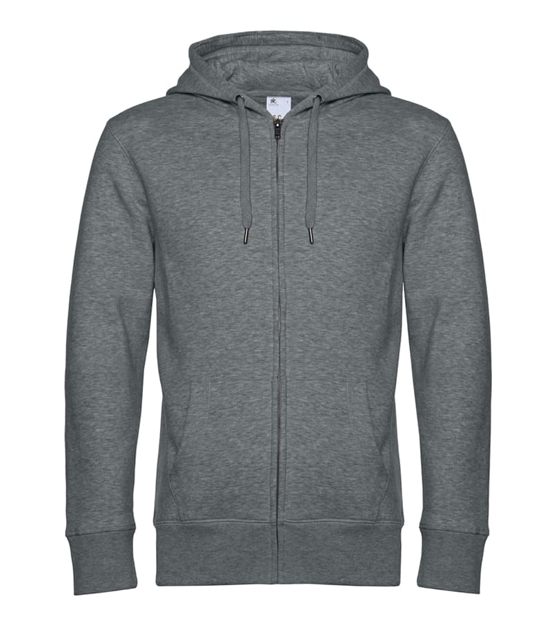 B&C KING Zipped Hood