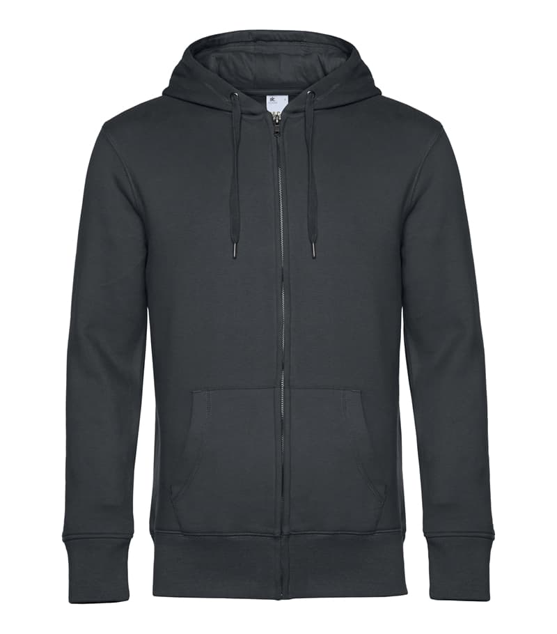 B&C KING Zipped Hood