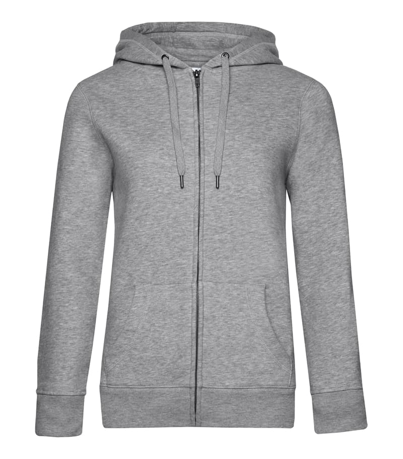 B&C QUEEN Zipped Hood
