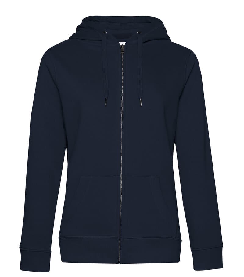 B&C QUEEN Zipped Hood