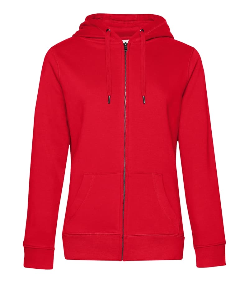 B&C QUEEN Zipped Hood