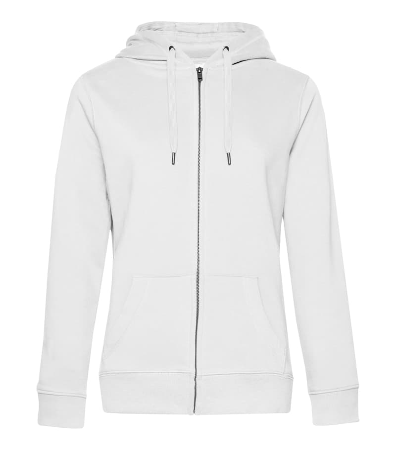 B&C QUEEN Zipped Hood