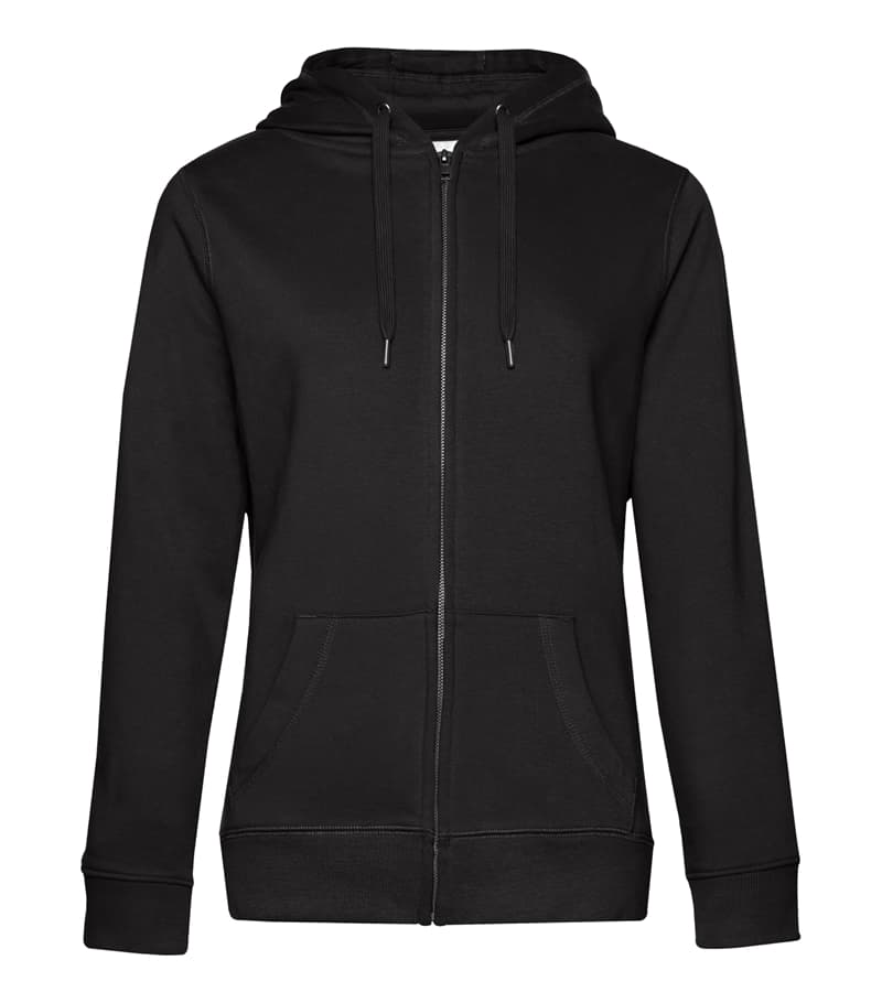 B&C QUEEN Zipped Hood