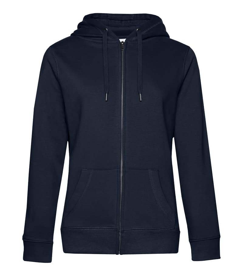 B&C QUEEN Zipped Hood