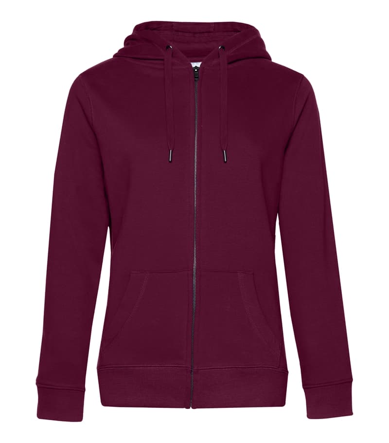 B&C QUEEN Zipped Hood