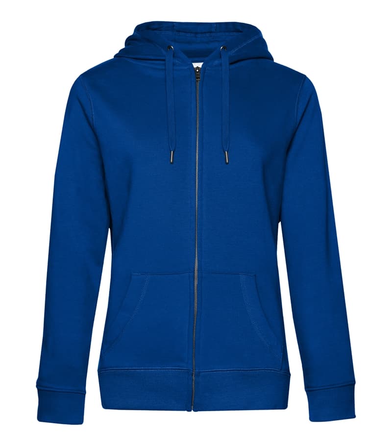 B&C QUEEN Zipped Hood