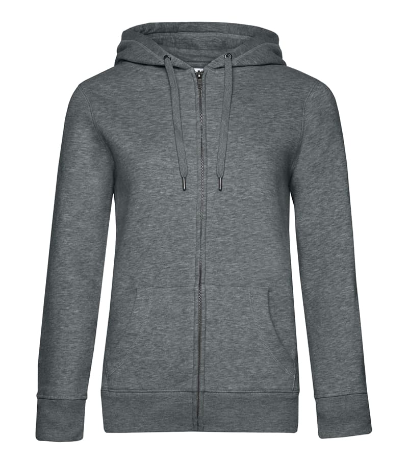 B&C QUEEN Zipped Hood