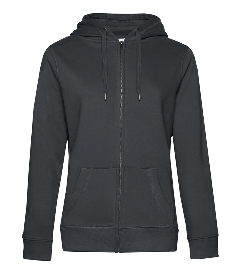B&C QUEEN Zipped Hood