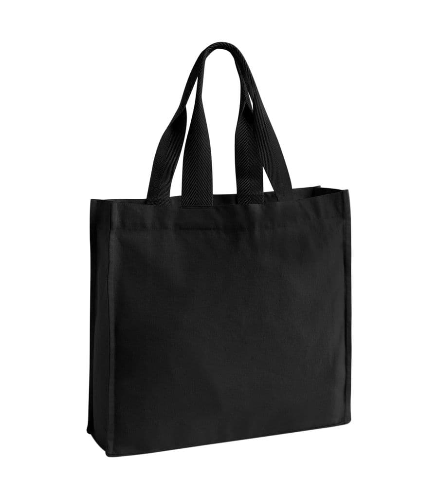 Chevron Handle Shopper