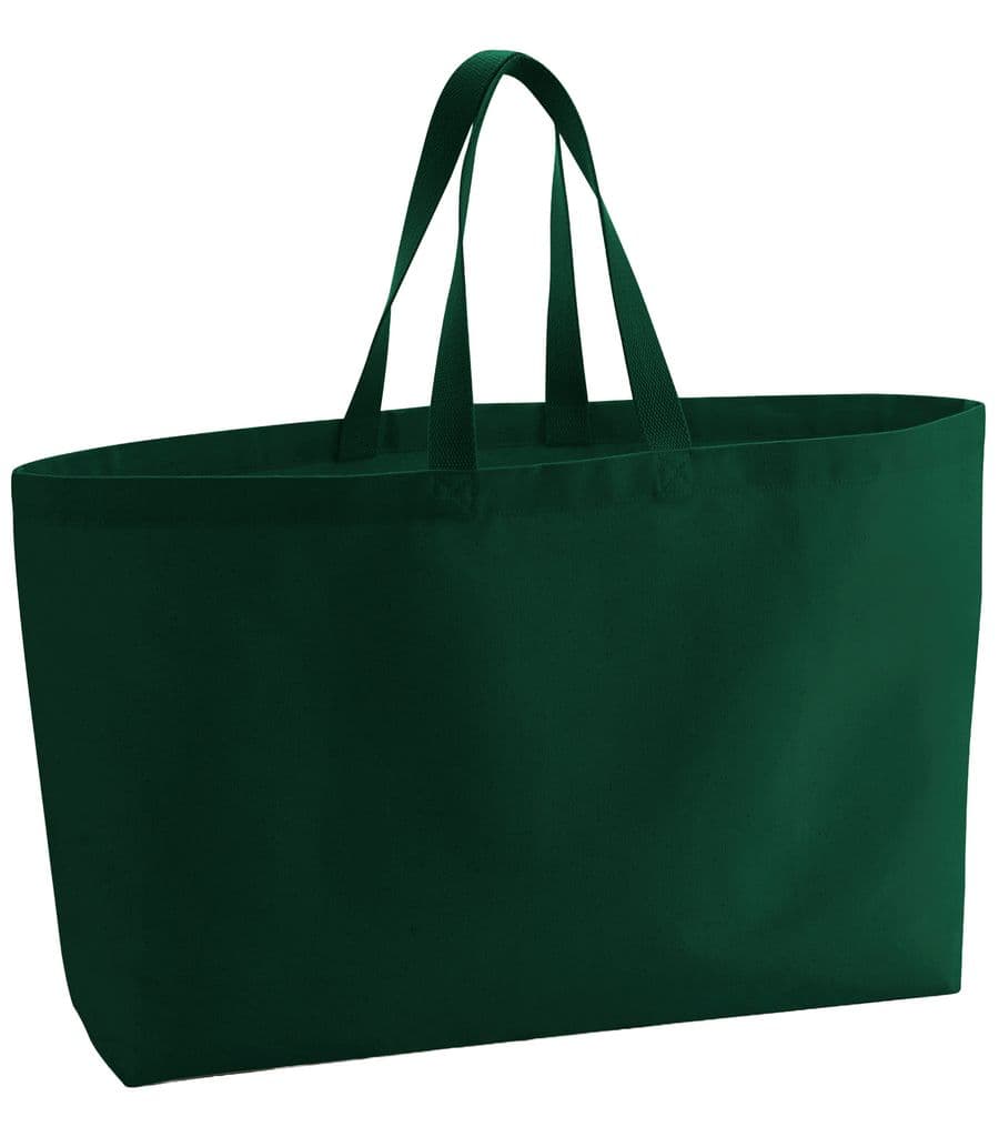 Heavyweight Canvas Oversized Tote Bag