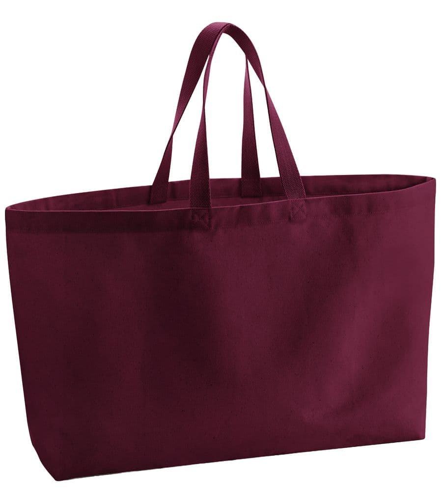 Heavyweight Canvas Oversized Tote Bag