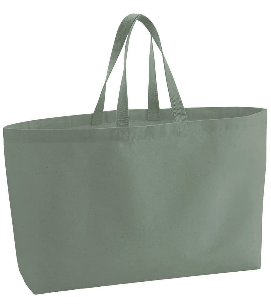 Heavyweight Canvas Oversized Tote Bag