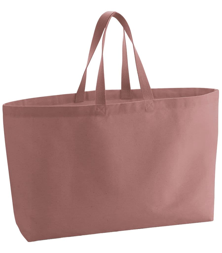 Heavyweight Canvas Oversized Tote Bag