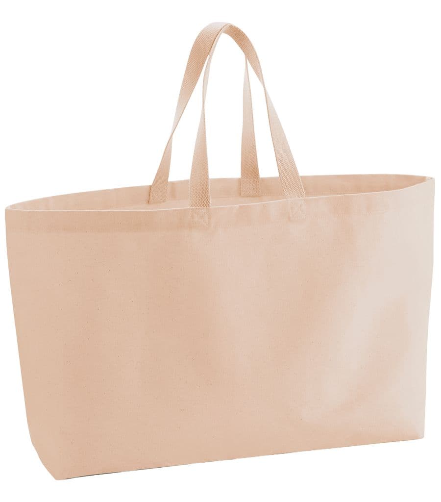 Heavyweight Canvas Oversized Tote Bag