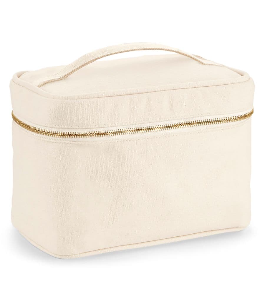 Canvas Vanity Case
