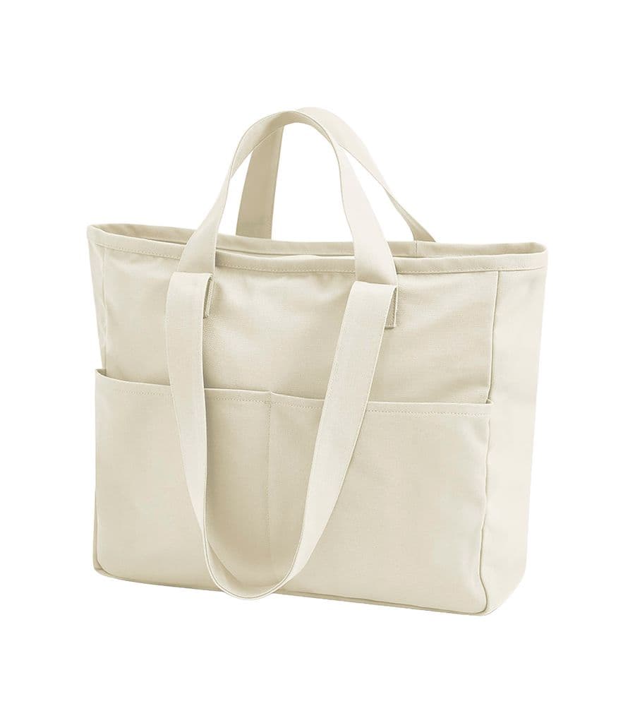 Double Handle Cargo Pocket Bag