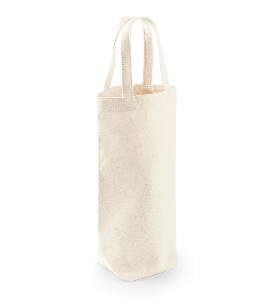 Fairtrade Cotton Bottle Bag