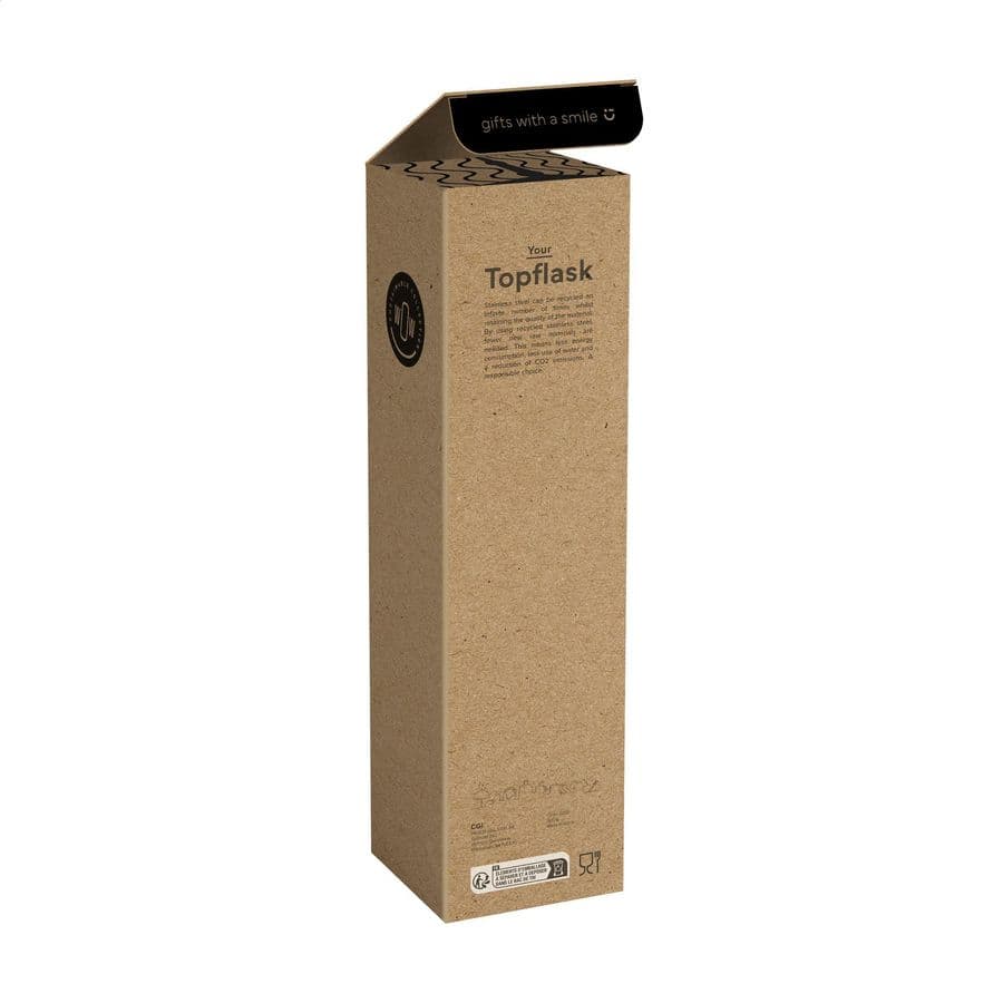 Topflask RCS Recycled Steel 750 ml drinking bottle