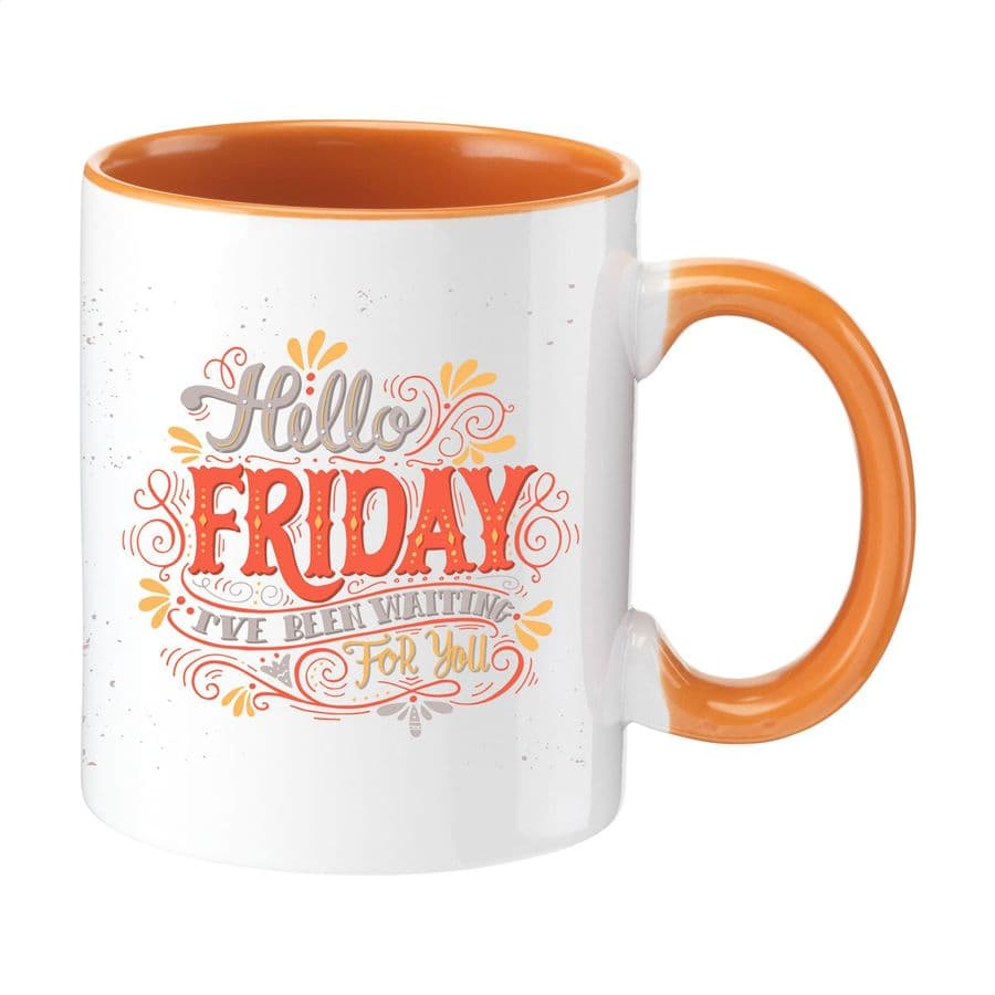 Full Colour Mug Colorato 350 ml Orange