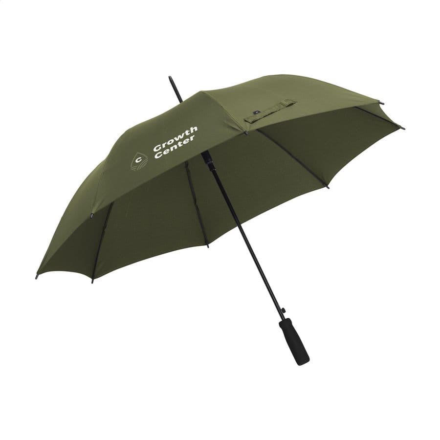 Colorado RCS RPET umbrella 23 inch Olivgrön