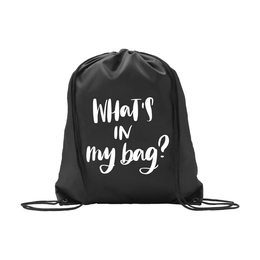 PromoBag 210D backpack Svart