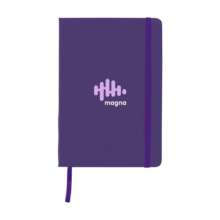BudgetNote A5 Lines Paper Notebook Lila