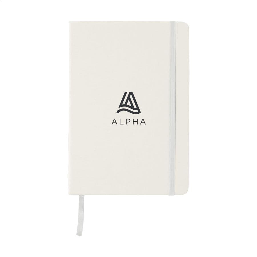 BudgetNote A5 Blanc Paper notebook Vit