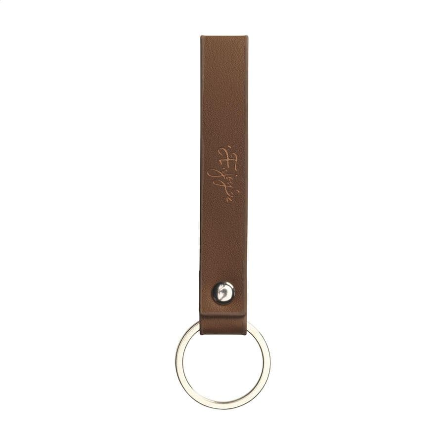 Vegan Pineapple Leather Keyring